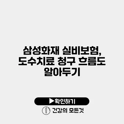 삼성화재 실비보험, 도수치료 청구 흐름도 알아두기